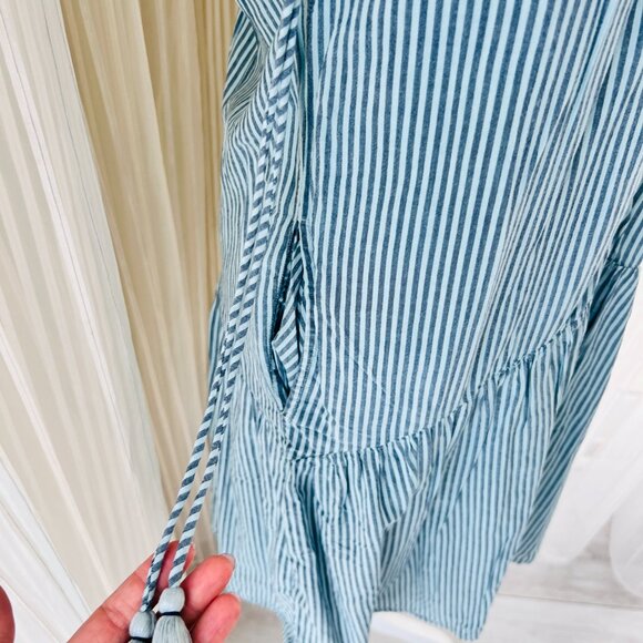 Anthropologie Aida Embroidered Mini Dress S - Picture 5 of 8